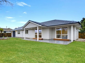 Brand-new four-bedroom home