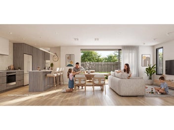 Second Living or Third bedroom Options!