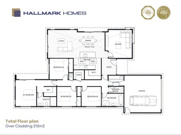 983m² Section | 4 Bed | Pavilion styled home