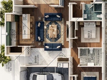 Brand New Easy Living In Super Location