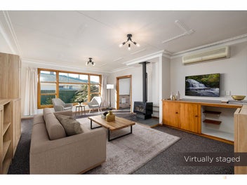 Comfortable Living with Easy-Care Appeal