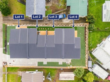 New Townhouses for Sale – 84 Sykes Road, Manurewa