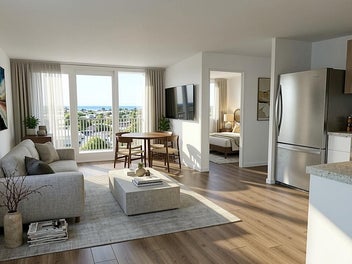 Stunning New Contemporary Apartments