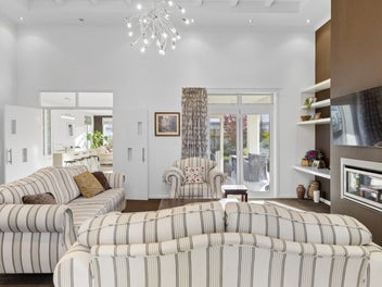 Entertainers dream home