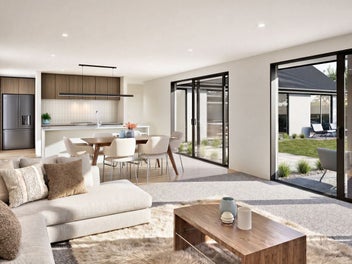 Spacious Family Living with Designer Style