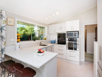 A private family oasis in prime school zones