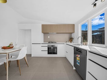 A Charming Standalone Home with a Spacious Kitchen