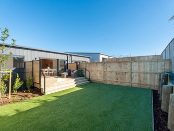 Boutique Design, Modern Comfort, Tandem Garaging