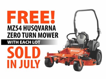 Buy a Section. Get a Mower!