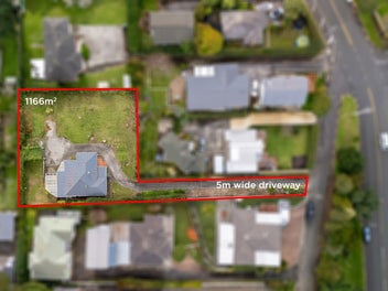 Ignore the CV and Estimates, 1,166sqm in Ellerslie