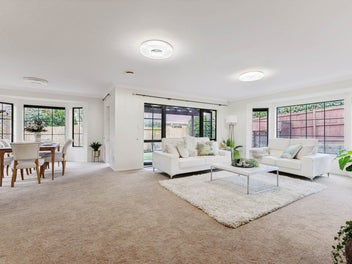 Ultra-Spacious Brick & Tile Sanctuary