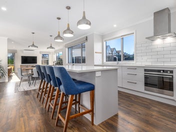 Modern, spacious and move in ready