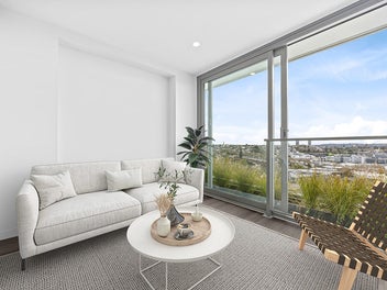 Slick Design with Harbour Views