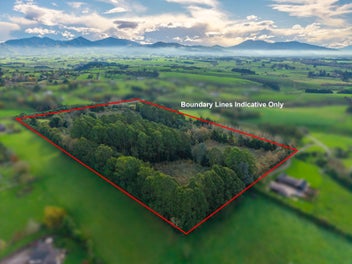Extremely rare private paradise in Geraldine