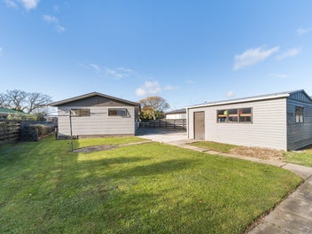 Four Bedrooms, Big Section, Plenty Of Potential