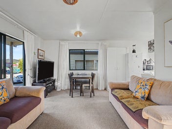 Entry level, central location