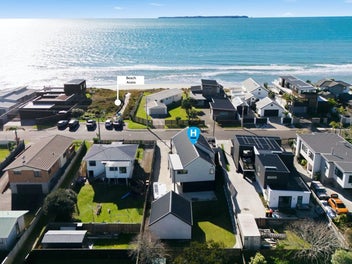 Beach over road, income below