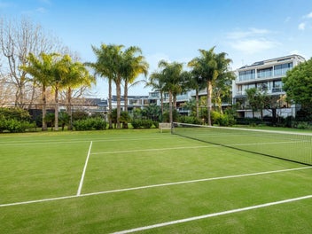 Resort waterfront living