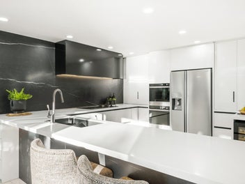House-sized beachside living