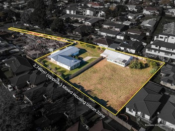 Big Land with Home & Storage Building