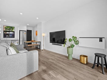 Architect-Designed Brick Home in Quiet Cul-de-Sac