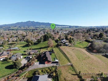 Private Pirongia Section With Rural Northern Views