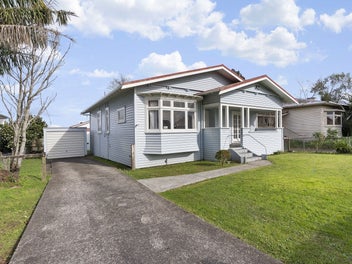 A home with position and potential