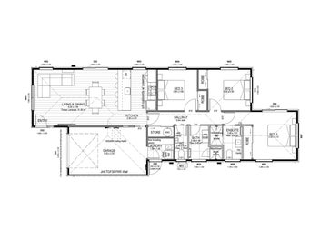 Modern 3 Bed Living | Te Whaiawa