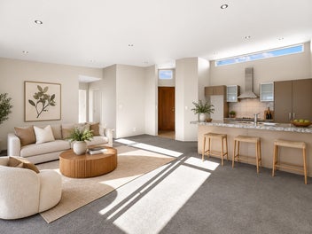Sophisticated, Spacious & Sunlit