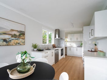 PERFECTLY POSITIONED WITH VIEWS TO THE OCEAN