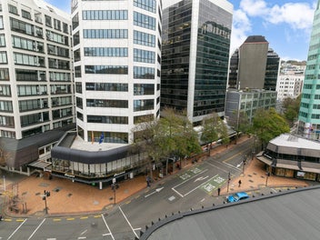TOP FLOOR. TWO BEDROOMS. YOUR OWN CAR PARK. BOOM!
