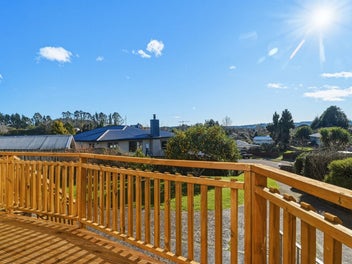 The elevated advantage for sun and views.