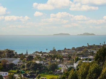 Brand New Home with Stunning Sea & Rangitoto Views
