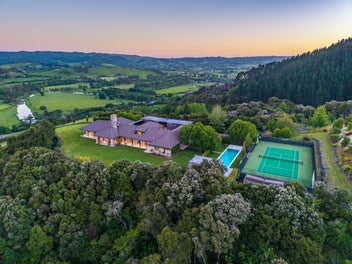 The Height of Country Estate Living
