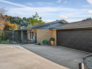 Single-Level Brick Home with Peaceful Bush Views
