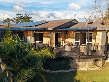Single-Level Brick Home with Peaceful Bush Views