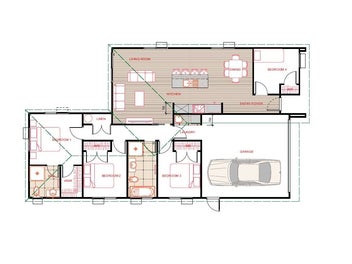 Modern Family Living in Paerata Rise