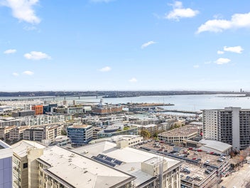 Elevated City Living with Harbour Views