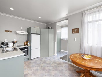A STEP ON THE PROPERTY LADDER...