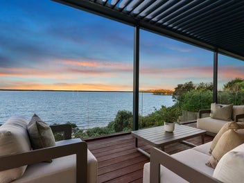 ELEVATED BEACHFRONT LIVING + HOME & INCOME