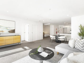 One bedroom + Flexi!
