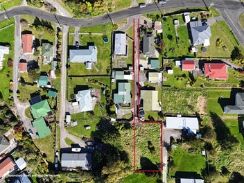 Land to secure on Ruru Road