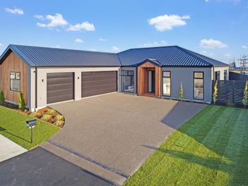 Brand New, Sun-Soaked with Triple Car Garaging!