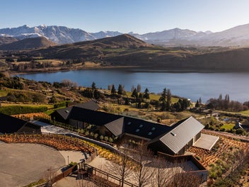Alpine masterpiece with unrivalled views