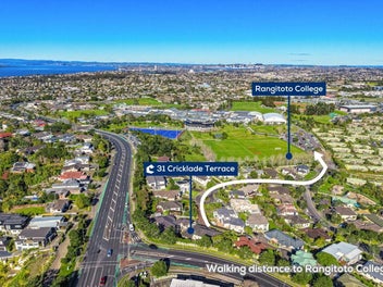 Walk to Rangi College & Location is everything