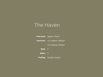 The Haven and Retreat Collection