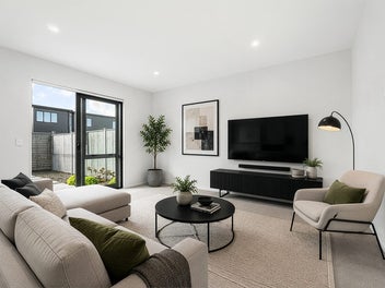 Modern Family Living on a Generous Site