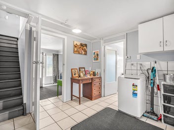 OPPORTUNITY KNOCKS AT PUKEHINA BEACH