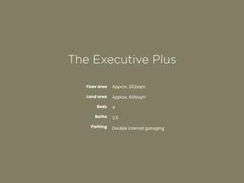 The Executive Plus | Stevenson Park.