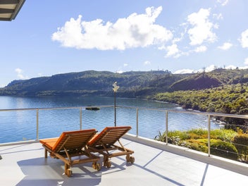 An exclusive lakefront sanctuary
